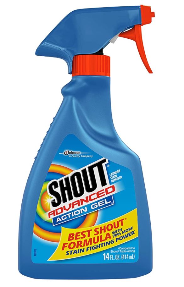 Shout Advanced Laundry Stain Remover, Action Gel