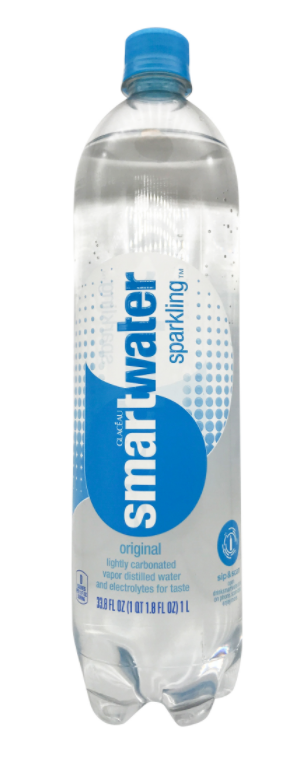 Smartwater Sparkling Water - 33.8 Ounces