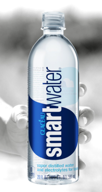 Smartwater Water, Vapor Distilled - 20 Ounces