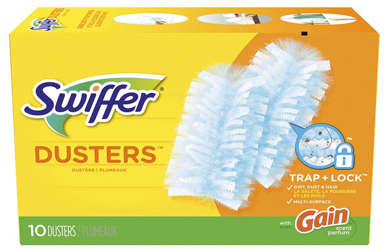 Swiffer Dusters, Refills, with Gain Scent