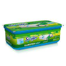 Swiffer Sweeper Wet Wet Mopping Cloths, Refills, with Gain Scent