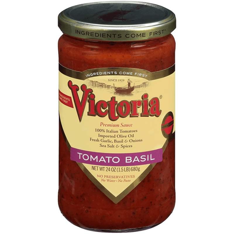 Victoria Tomato Basil Sauce