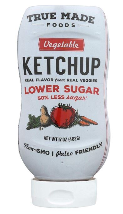 True Made Foods Ketchup, Vegetable