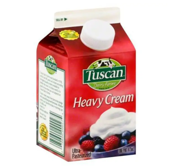 Tuscan Dairy Farms Ultra-Pasteurized Heavy Cream - 16 Ounces