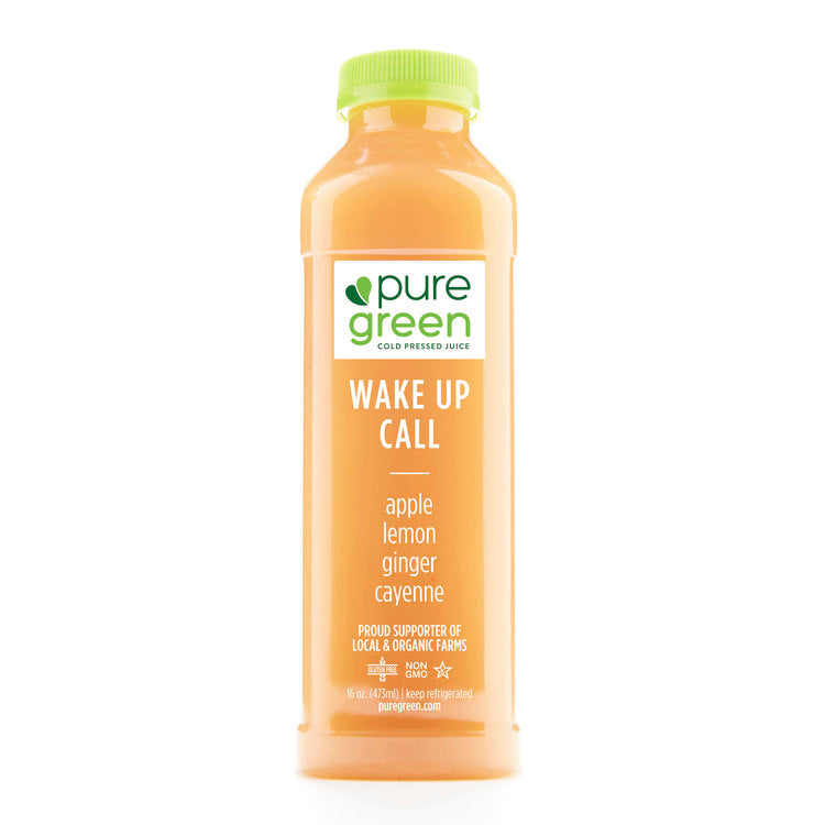 Pure Green Wake Up Call - 16 Fluid Ounces