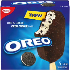 Oreo Ice Cream Bar