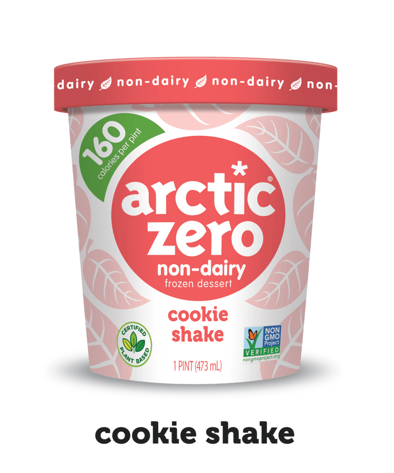 Arctic Zero Frozen Dessert, Cookie Shake