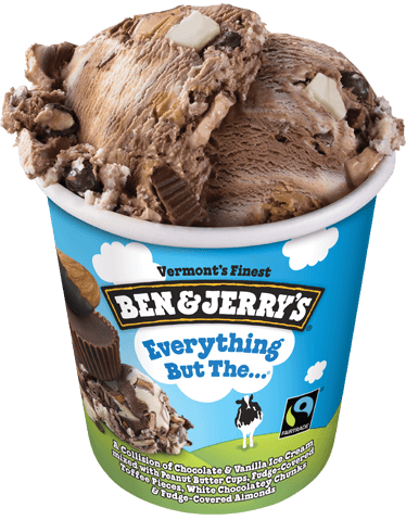 Ben & Jerrys Ice Cream, Everything But The