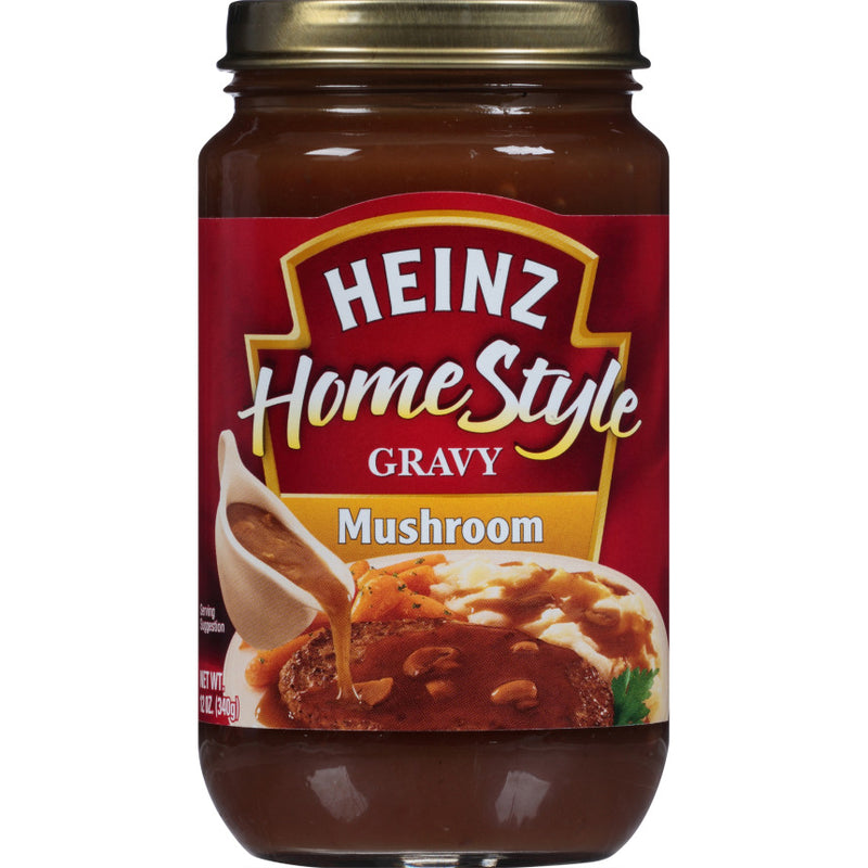 Heinz Home Style Gravy, Mushroom