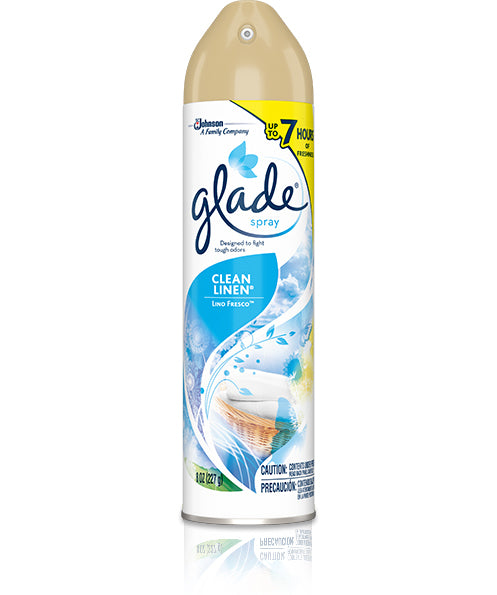 Glade Spray, Clean Linen