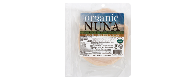Nuna Naturals Turkey Breast, Organic, Honey - 6 Ounces