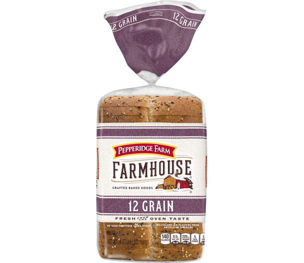 Pepperidge Farm Farmhouse Bread, 12 Grain - 24 Ounces