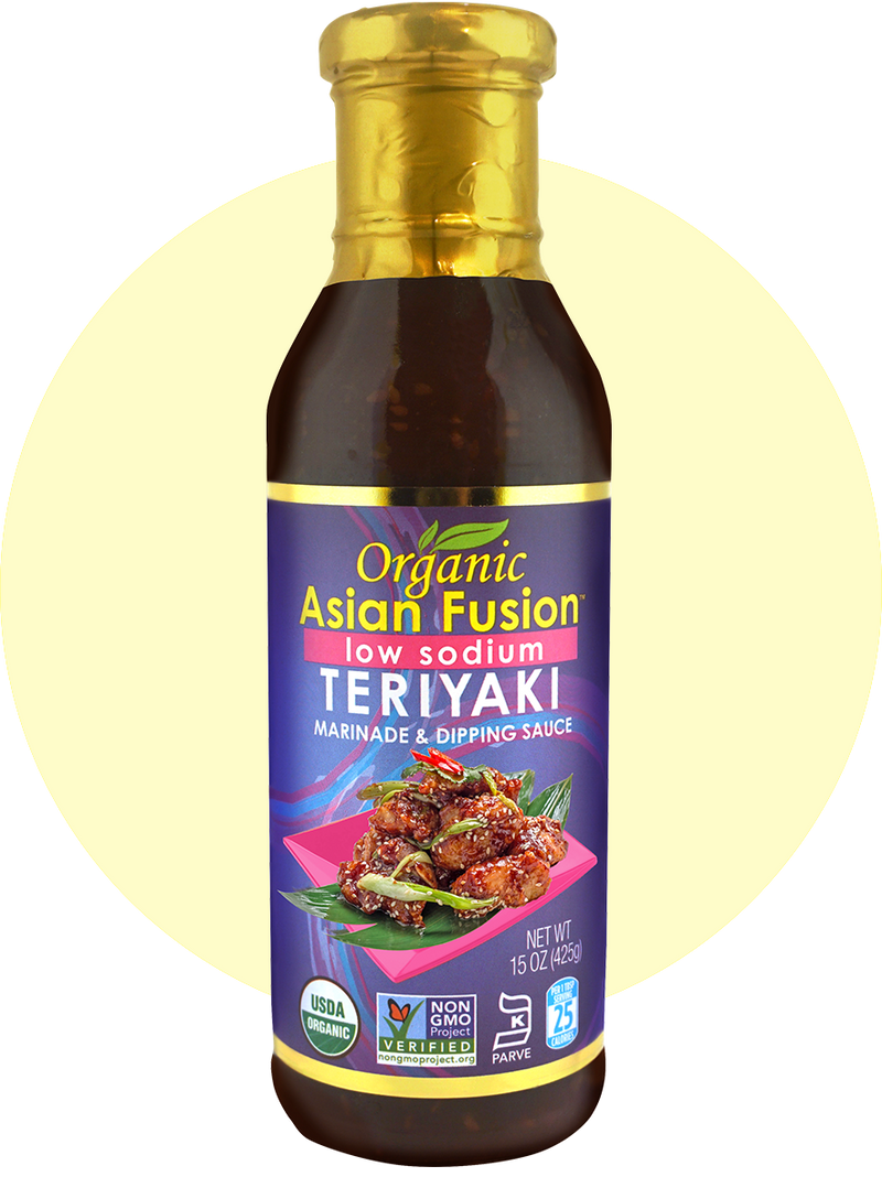 Asian Fusion Marinade & Dipping Sauce, Teriyaki, Low Sodium