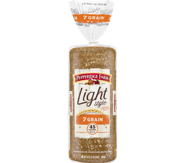 Pepperidge Farm Light Style Bread, 7 Grain - 16 Ounces