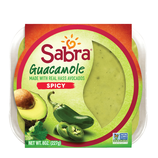 Sabra Guacamole, Spicy - 8 Ounces