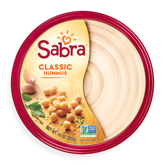 Sabra Hummus, Classic - 10 Ounces