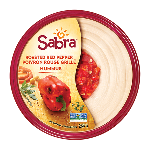 Sabra Hummus, Roasted Red Pepper - 10 Ounces