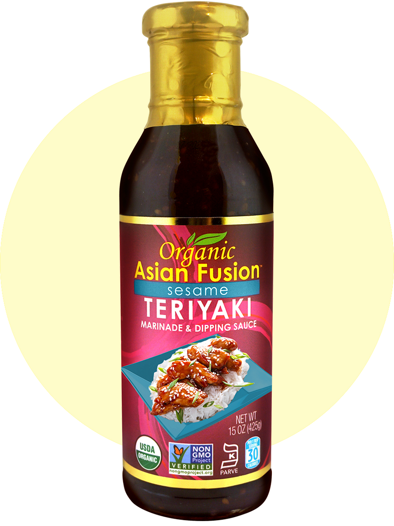 Asian Fusion Marinade & Dipping Sauce, Sesame Teriyaki