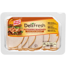 Oscar Mayer Deli Fresh Chicken Breast, Rotisserie Seasoned - 9 Ounces