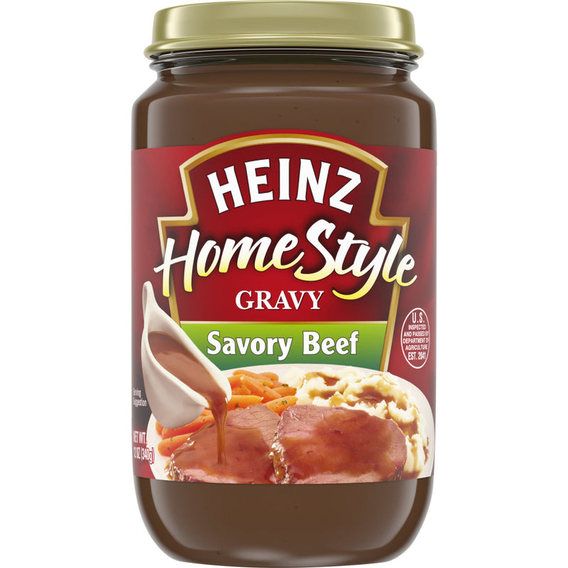 Heinz HomeStyle Gravy, Savory Beef