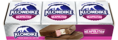 Klondike Ice Cream Bars, Neapolitan - 6 Each