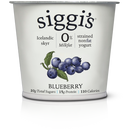 Siggis Yogurt, Non-Fat, Icelandic Style Skyr, Strained, Blueberry - 5.3 Ounces