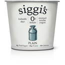 Siggis Yogurt, Non-Fat, Icelandic Style Skyr, Strained, Plain - 5.3 Ounces
