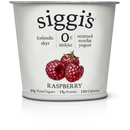 Siggis Yogurt, Non-Fat, Icelandic Style Skyr, Strained, Raspberry - 5.3 Ounces
