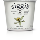 Siggis Yogurt, Non-Fat, Icelandic Style Skyr, Strained, Vanilla - 5.3 Ounces