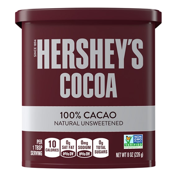 Hersheys Kitchens Cocoa, Natural, Unsweetened