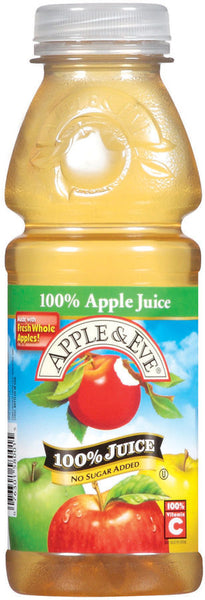 Apple - ゆゆ Apple & Eve 100% Apple Juice With 120% Vitamin C - 48 FZ - shaws
