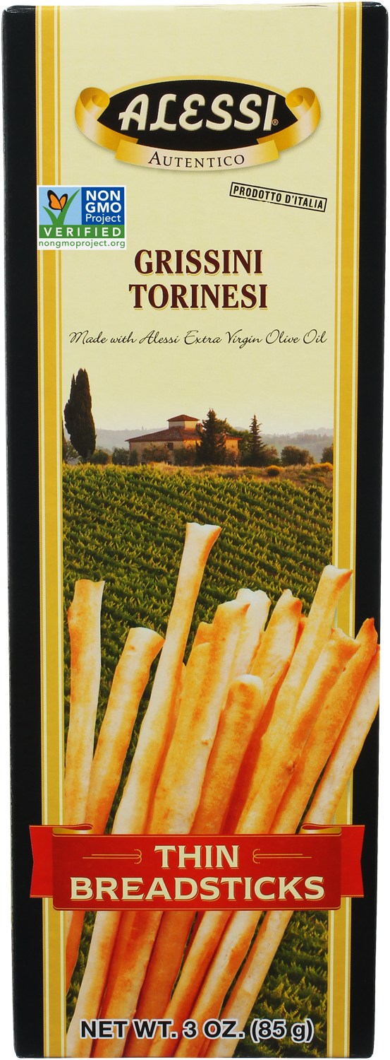 Alessi Breadsticks, Thin - 3 Ounces