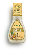 Kens Steak House Chef's Reserve Dressing, Creamy Caesar with Roasted Garlic