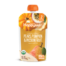 Happy Baby Organics Baby Food, Organic, Pears, Pumpkin & Passion Fruit, 2 (6+ Months)