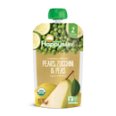 Happy Baby Organics Baby Food, Organic, Pears, Zucchini & Peas, 2 (6+ Months)