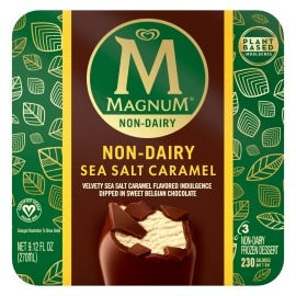 Magnum Ice Cream Bars, Sea Salt Caramel - 3 Each