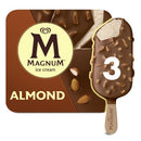 Magnum Ice Cream Bars, Almond - 3 Each