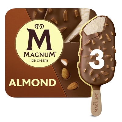 Magnum Ice Cream Bars, Almond - 3 Each