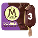 Magnum Ice Cream Bars, Double Chocolate - 3 Each