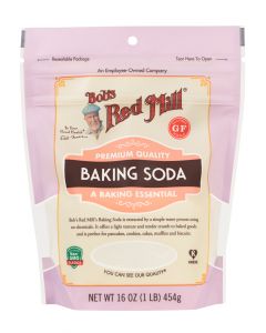 Bobs Red Mill Baking Soda, Pure - 16 Ounces