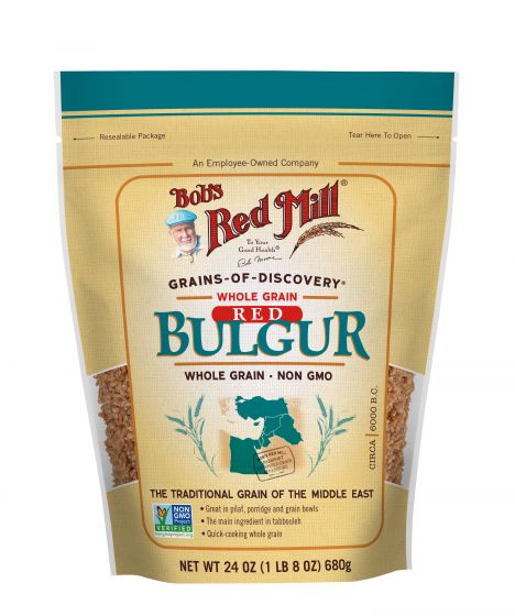 Bobs Red Mill Grains-of-Discovery Bulgur, Golden, Whole Grain