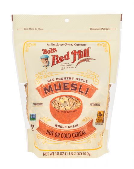 Bobs Red Mill Oatmeal, Muesli, Old Country Style