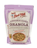 Bobs Red Mill Granola, Cinnamon Raisin