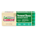 Cabot Cheese, Vermont Sharp - 8 Ounces