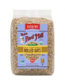 Bobs Red Mill Rolled Oats, Organic, Old Fashioned - 16 Ounces