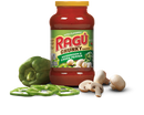 Ragu Mushroom Sauce, Mushroom & Green Pepper