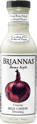 Briannas Dressing, Creamy Blue Cheese, Home Style