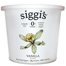 Siggis Yogurt, Non-Fat, Icelandic Style Skyr, Strained, Vanilla - 24 Ounces