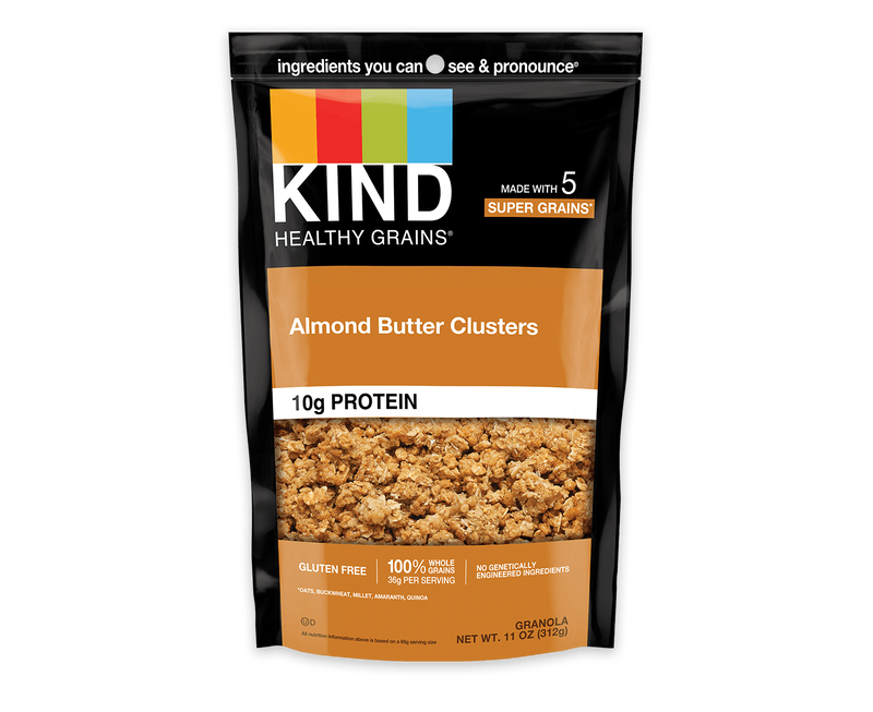 Kind Granola, Whole Grain Cluster, Almond Butter