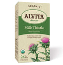 Alvita Herbal Supplement Milk Thistle Tea Bags - 24 Count